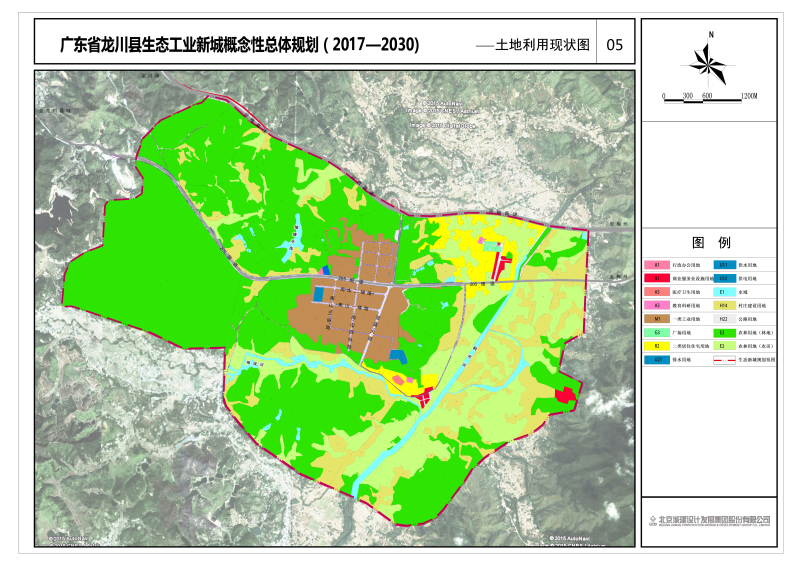 龙川县生态工业新城概念性总体规划(2017-2030)公示