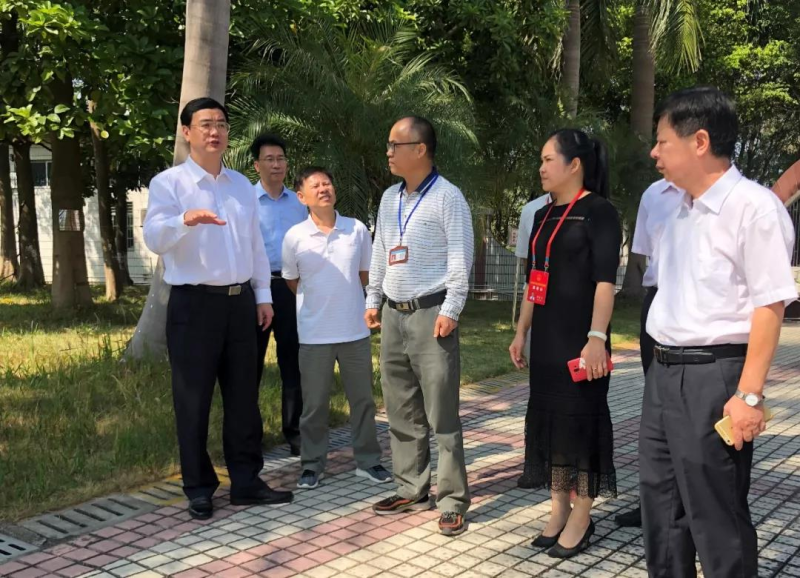 河源市人大常委会组织检查关于提高市区自来水供水能力建议办理情况