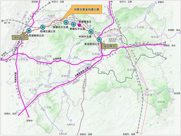 广丰区高速公路规划图片