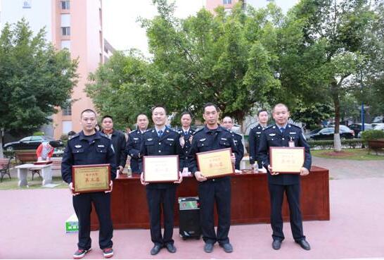 河源监狱警察趣味运动会圆满落下帷幕